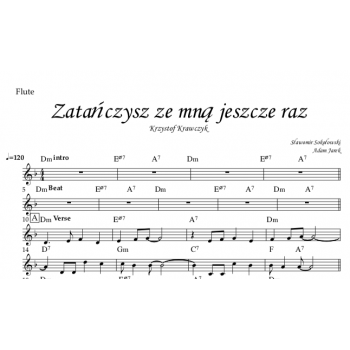 Zatańczysz ze mną jeszcze raz, Krzysztof Krawczyk - Flute/Violin (C-Instrument)